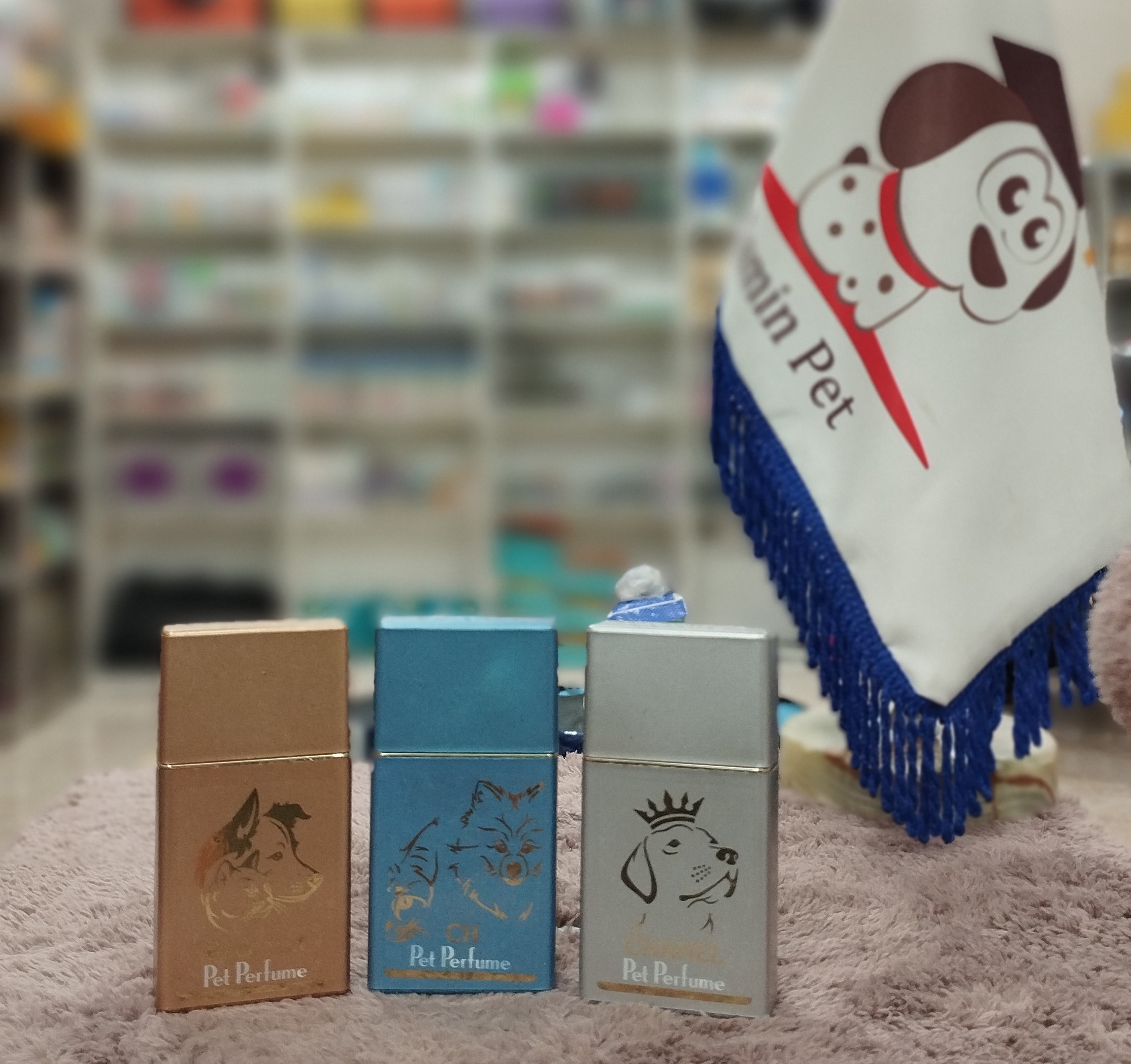 عطر سگ و گربه پرسا در 4 رایجه مختلف 30میل
