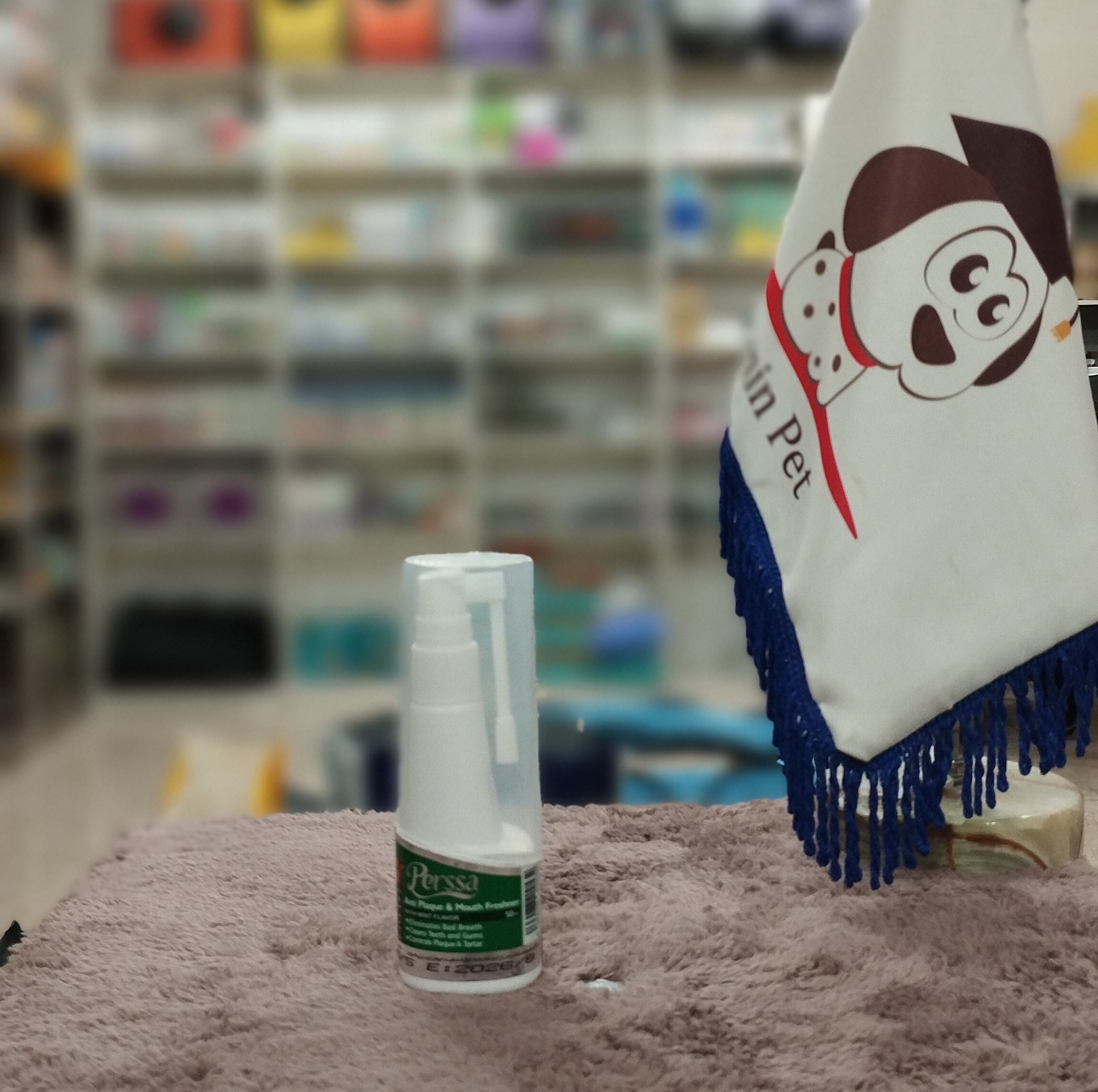 اسپری خوش بو کننده دهان سگ و گربه 50میل