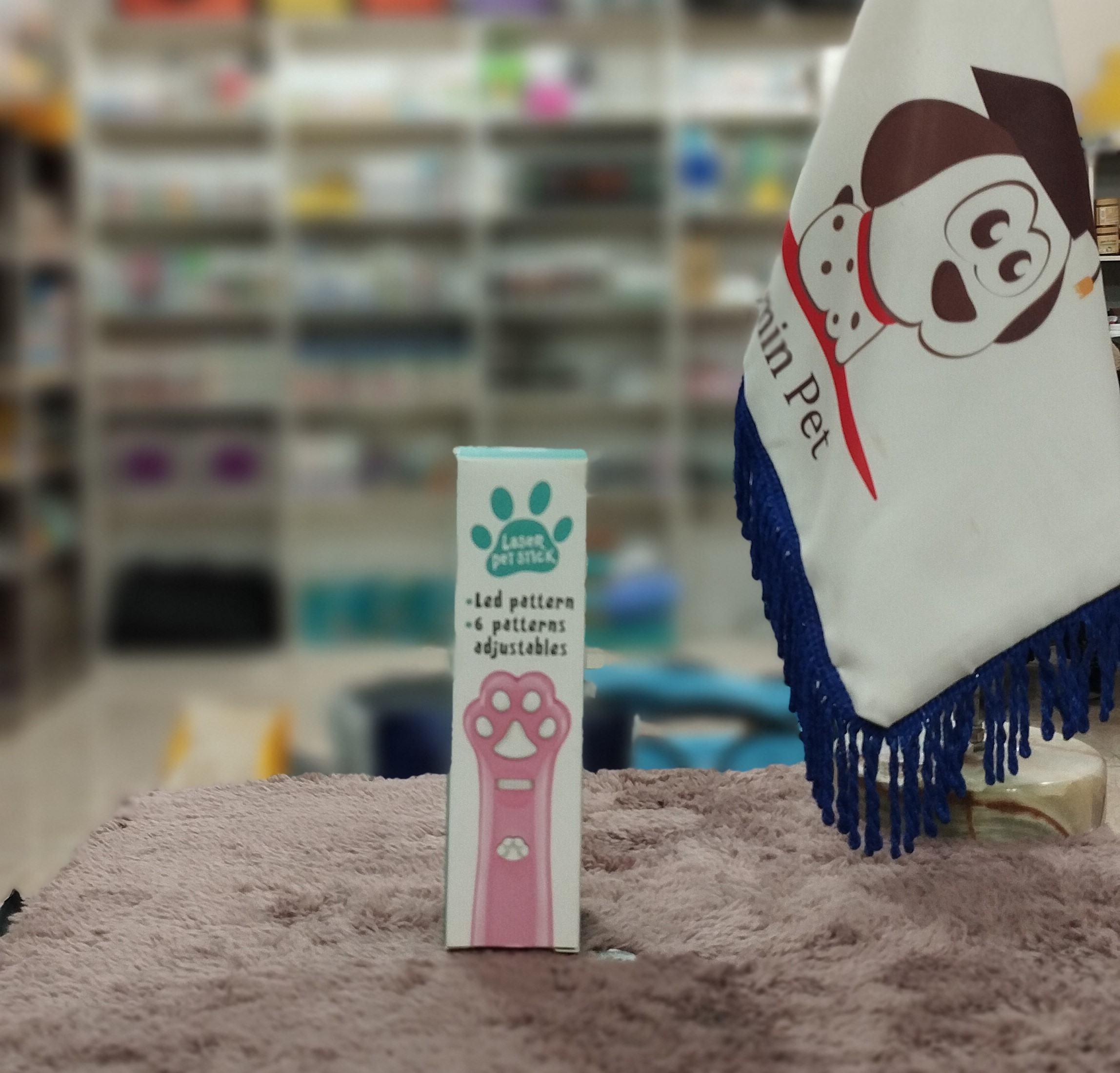 اسباب بازی لیزر طرح پنجه با 6 طرح متفاوت