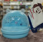 قفس حمل همستر با ظرف غذا و آبخوری و چرخ و فلک