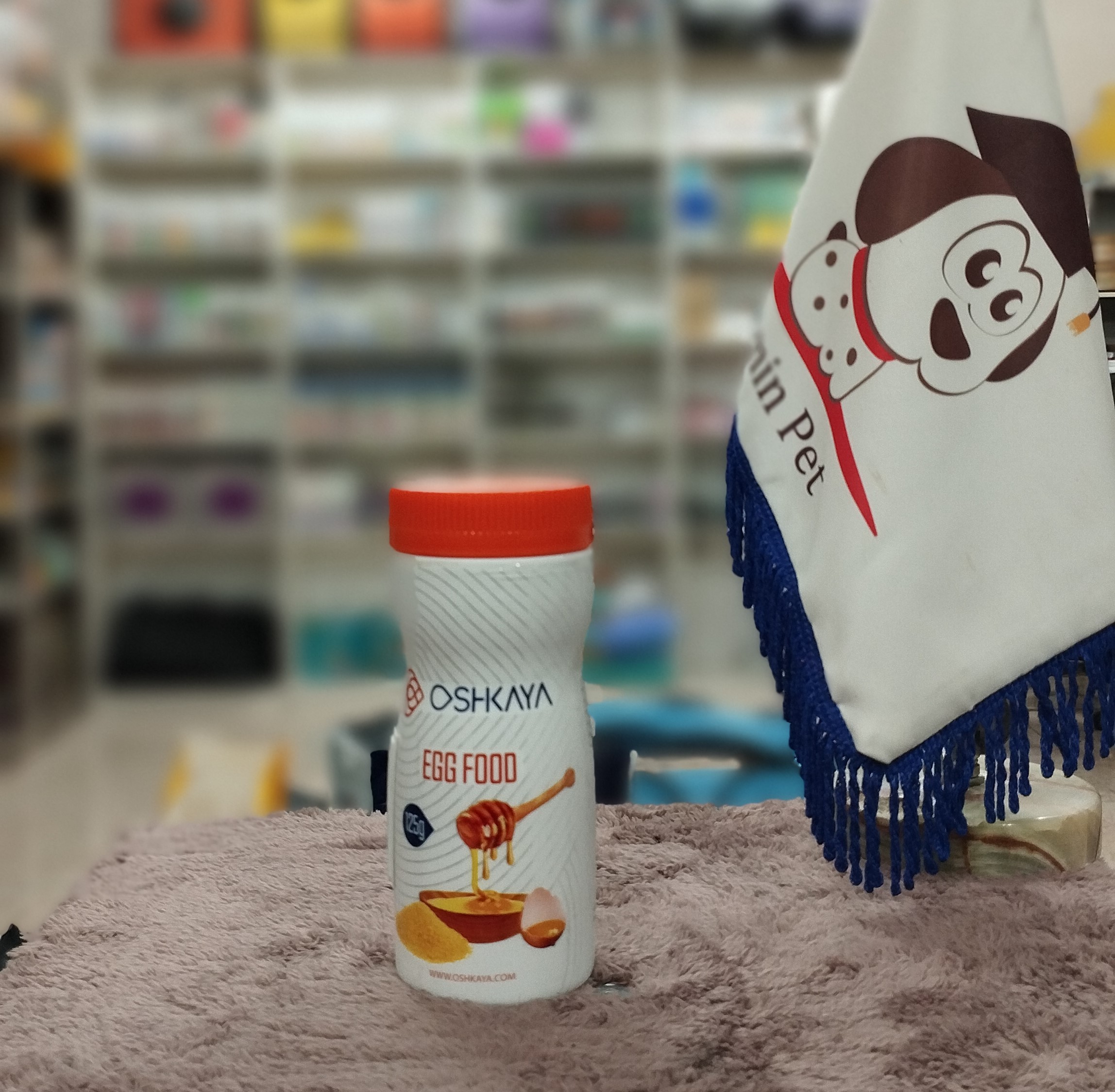 غذای تخم مرغی اوشکایا مخصوص انواع پرنده