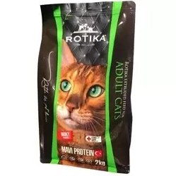 غذا خشک روتیکا مخصوص گربه بالغ طعم ماهی و بیف