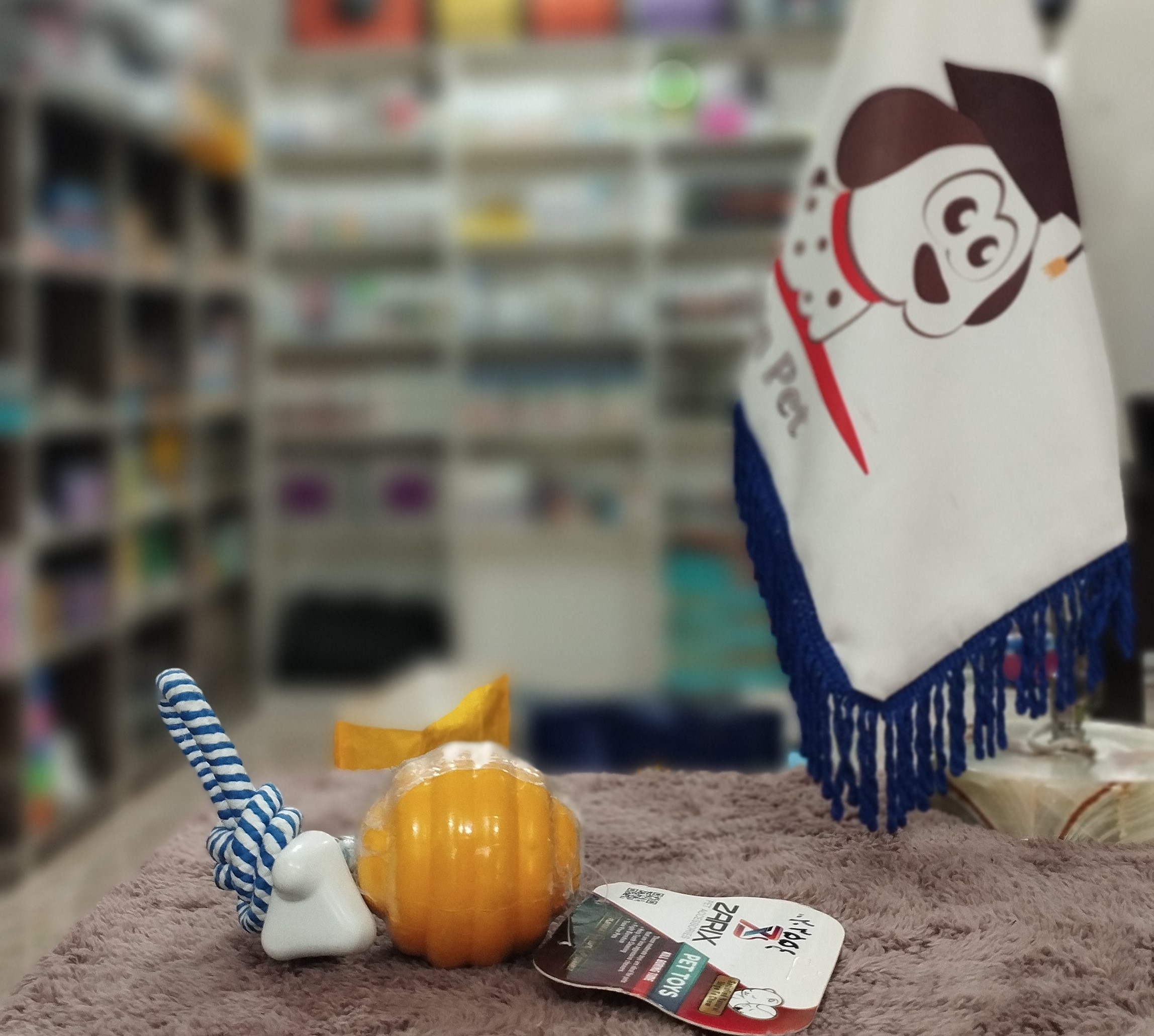 اساب بازی و توپ آموزشی زاریکس فومی بنددار سایز متوسط
